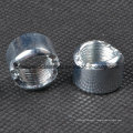 Blue Zinc Plated Special Shape Pipe Nut (CZ041)